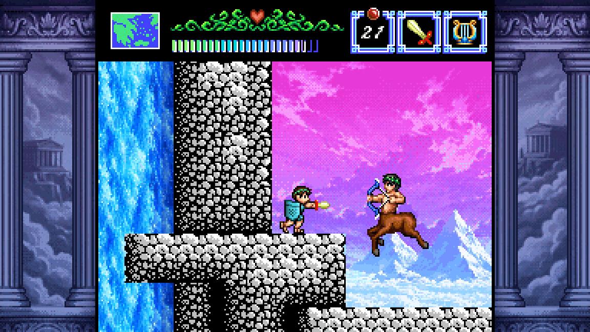 Le remake de The Battle Of Olympus (Windows)