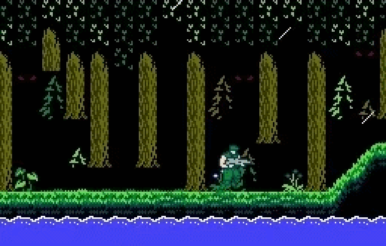 Legionnaires (NES)