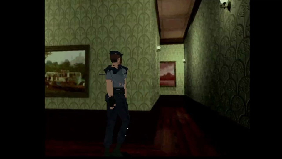 Resident Evil sur Jaguar