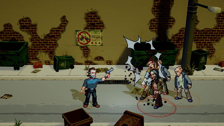 The Walking Dead: Streets of Survival (Windows, Xbox Series, PS5, Switch)