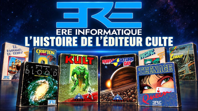 ERE Informatique - Histoire de l'éditeur culte