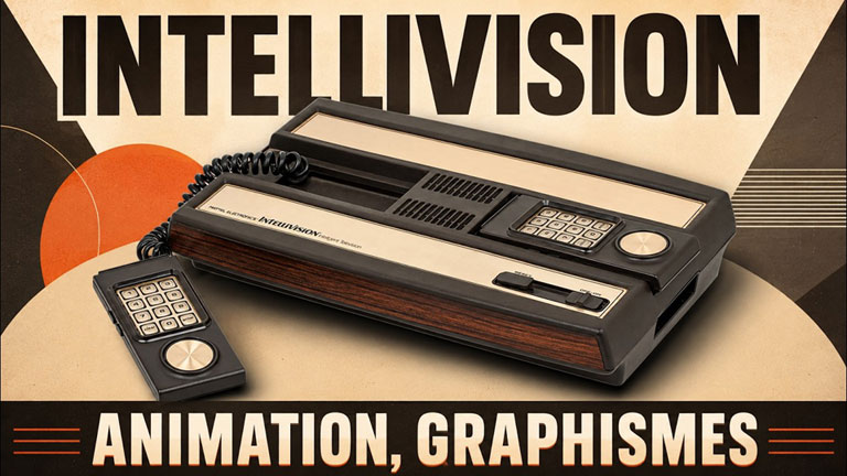 Intellivision : Animation, graphismes