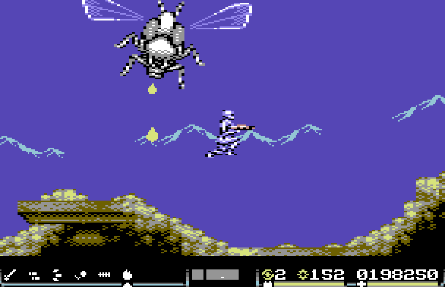 Steel Ranger 2 (C64)