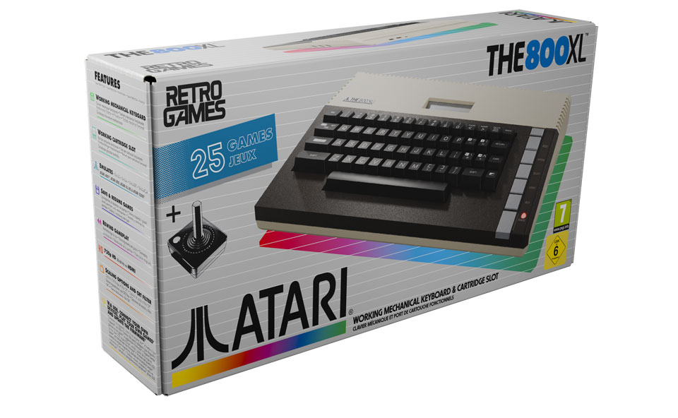 La boite de The 800XL